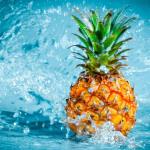 8 Gründe, warum es gut ist, Ananas in Wasser einzuweichen